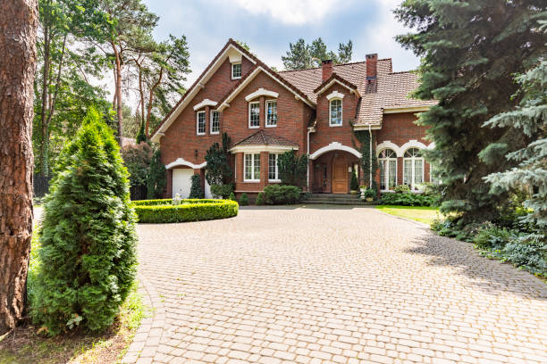 Best Concrete Paver Driveway  in St John, KS