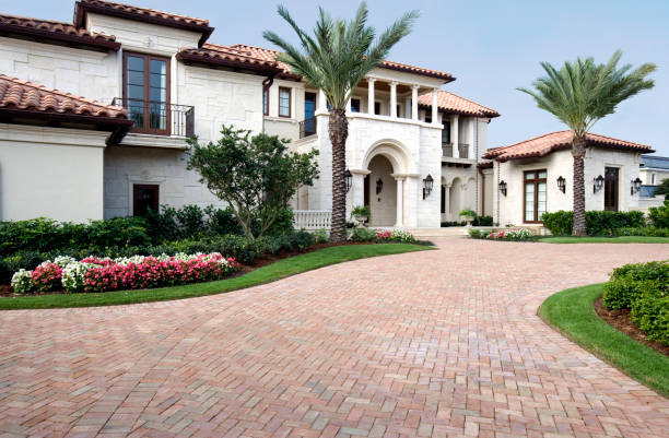 Best Concrete Paver Driveway  in St John, KS