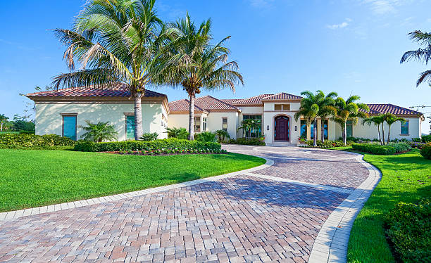 Best Interlocking Driveway Pavers  in St John, KS