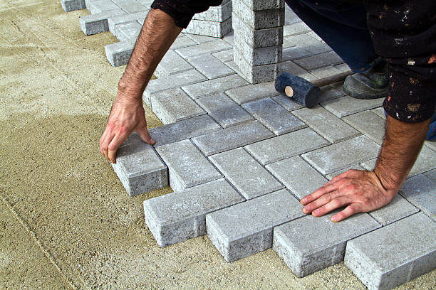 Best Professional Driveway Pavers  in St John, KS